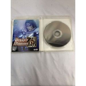 Dynasty Warriors 6 Sony PlayStation 3, PS3 Some Small Scratches